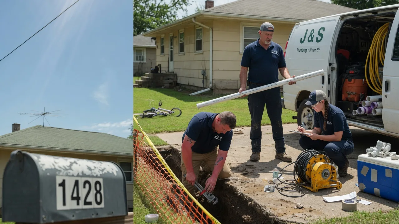 Sewer Line Repair in Elroy, WI near me